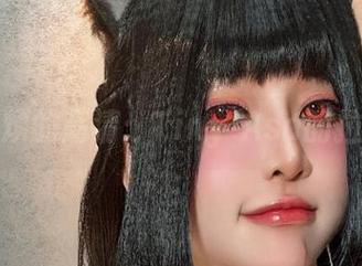 让人心烦的高清：Tiny Asa的拉皮写真